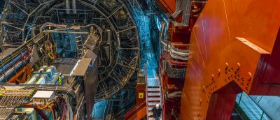 Der Alice Detektor am CERN