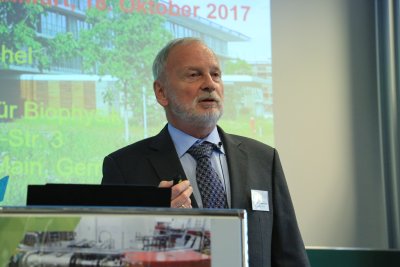 Senior Fellow Laureatus Harmut Michel