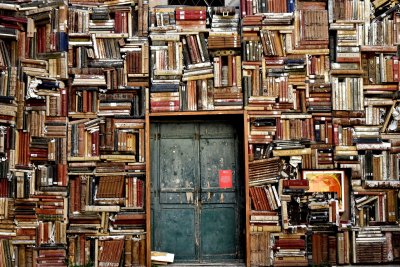 alte Bibliothek Bücher pixabay