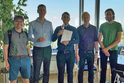 Promotion Danylo Batulin