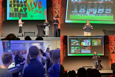 Frankfurt hat Hirn 2026