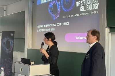 Giersch-Konferenz eröffnet Giersch-Konferenz eröffnet