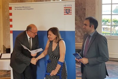 Intergrationspreis Hanna Kamyshanska