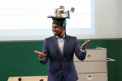 Promotion Manjunath Omana Kuttan