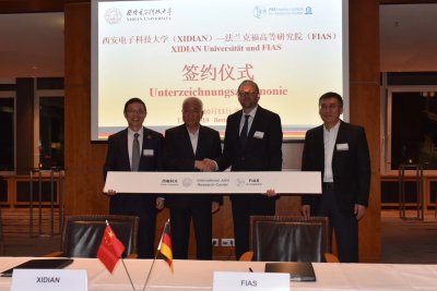 XF-IJRC Unterzeichnung