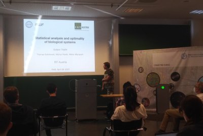 CMMS Talks Gasper Tkacik