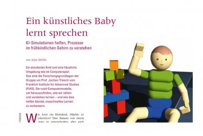 Triesch Forschung Frankfurt