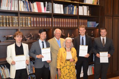 Stiependienverleihung Giersch