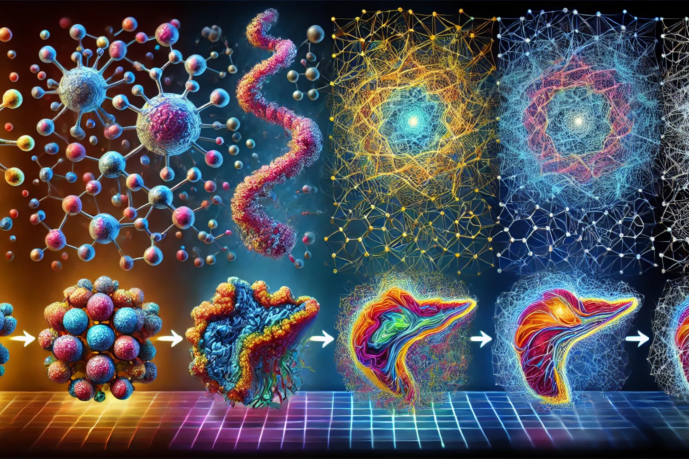 Multiscale to Digital Twin AI Picture