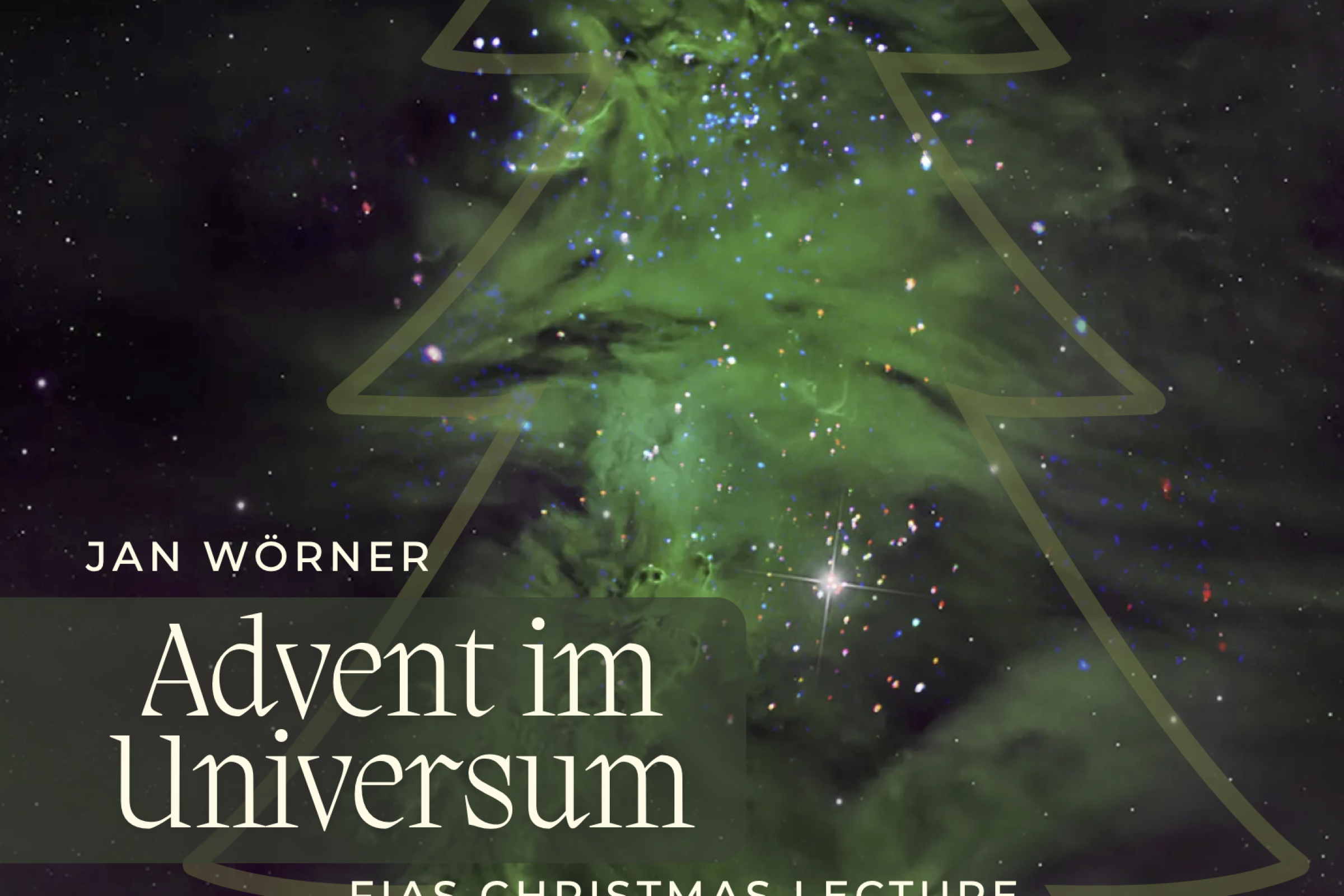 FIAS Christmas Lecture 2025 Poster