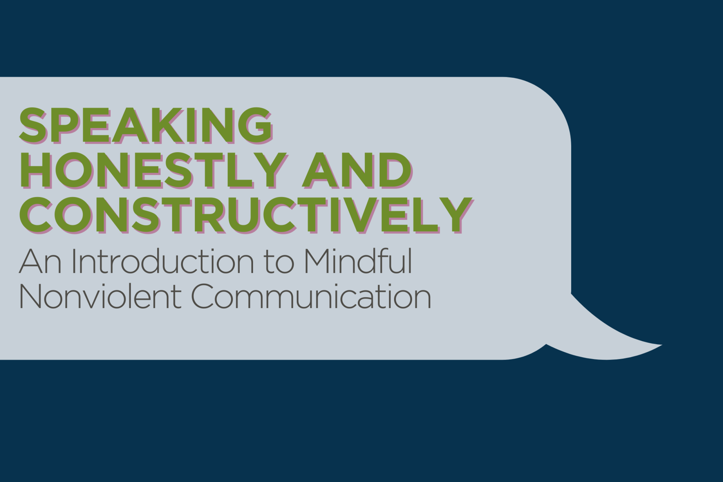 Teaser Nonviolent Communication