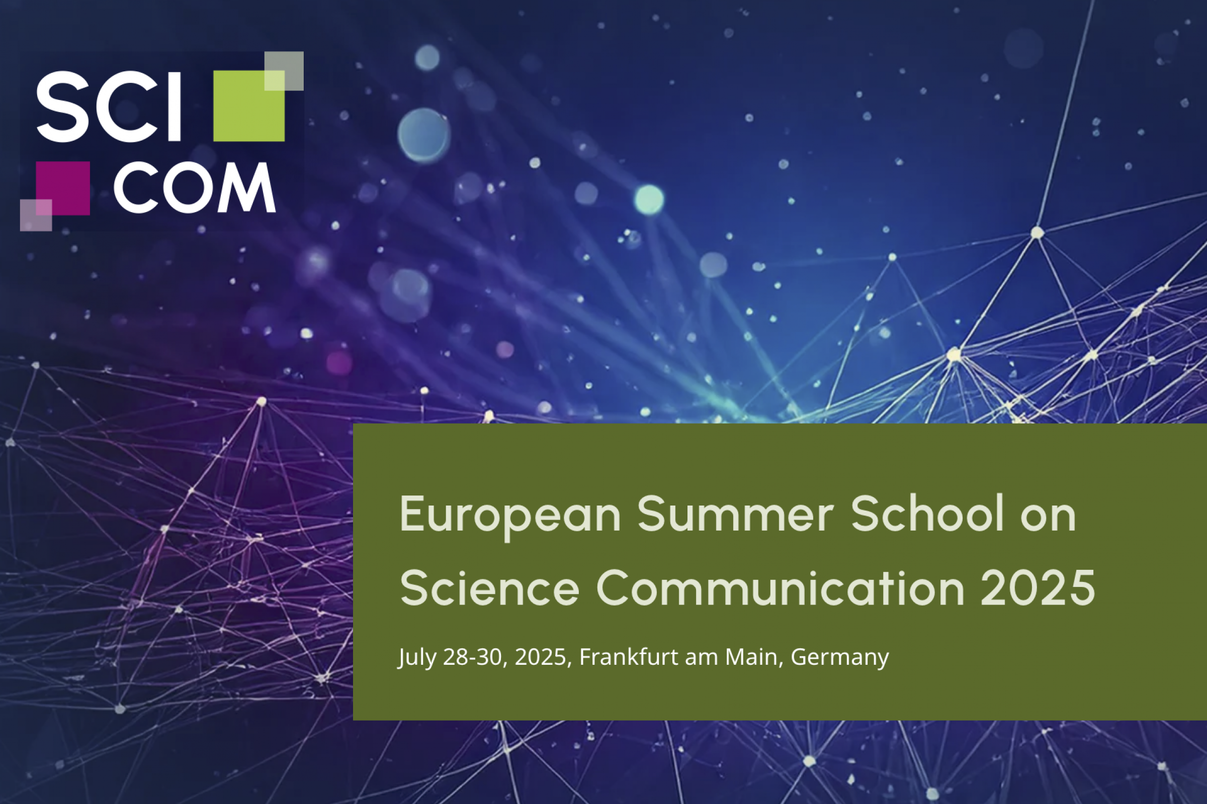 ES3C Summer school science communication