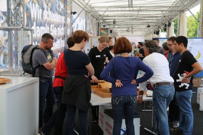 Hessentag 2018 scattering experiment