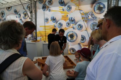 Hessentag 2018 scattering experiment 3