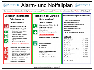 Notfallplan 11 2024