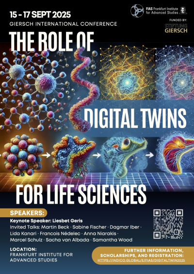 GIC The Role of Digital Twins for Life Sciences Poster
