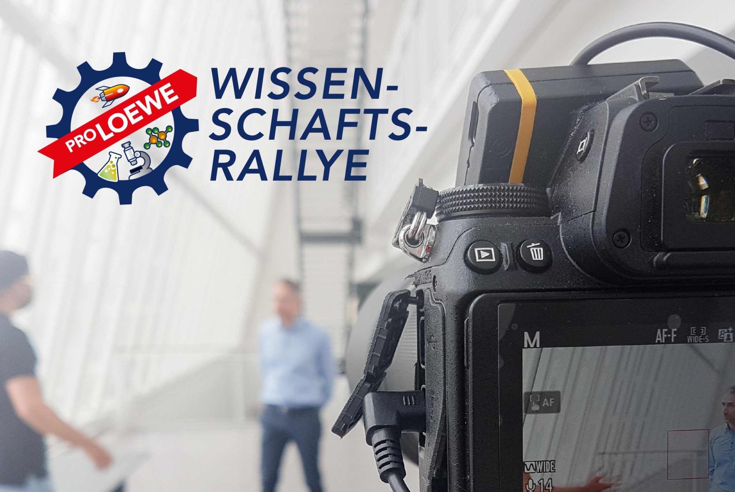ProLoewe Wissenschaftsrallye