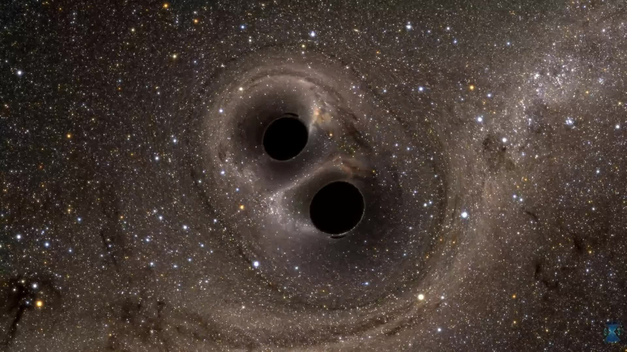 Binary black hole merger