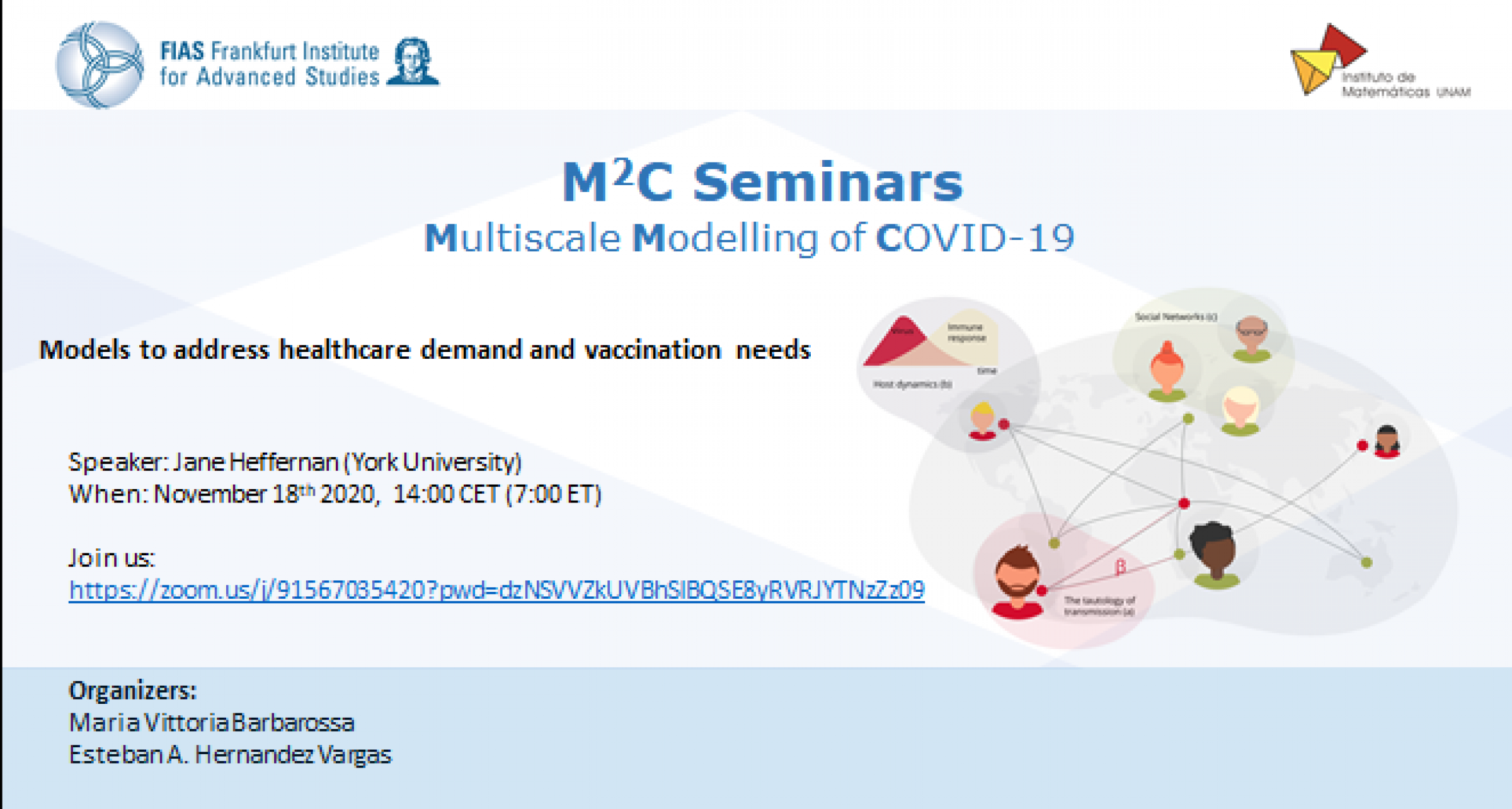 M2C Seminar: 18.11.