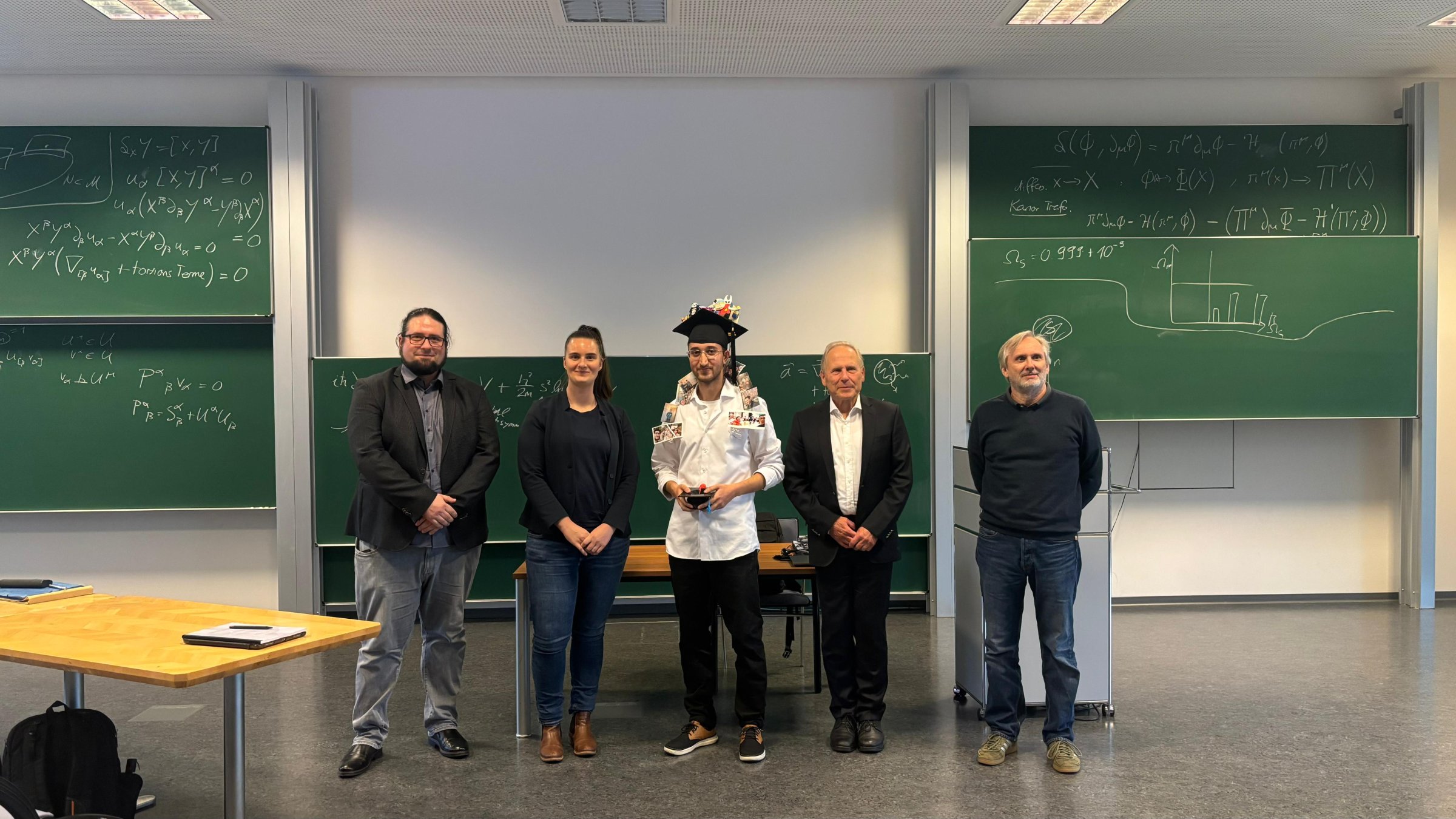 Disputation Armin van de Venn