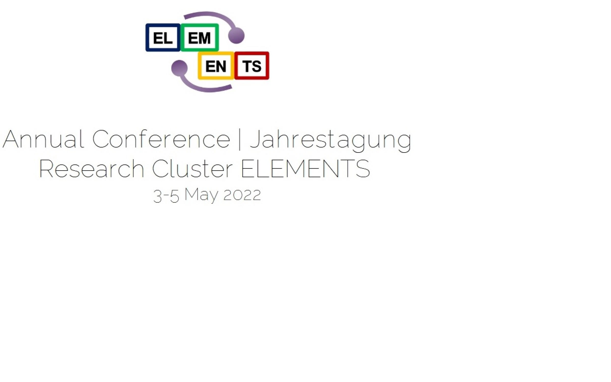 ELEMENTS Jahrestagung
