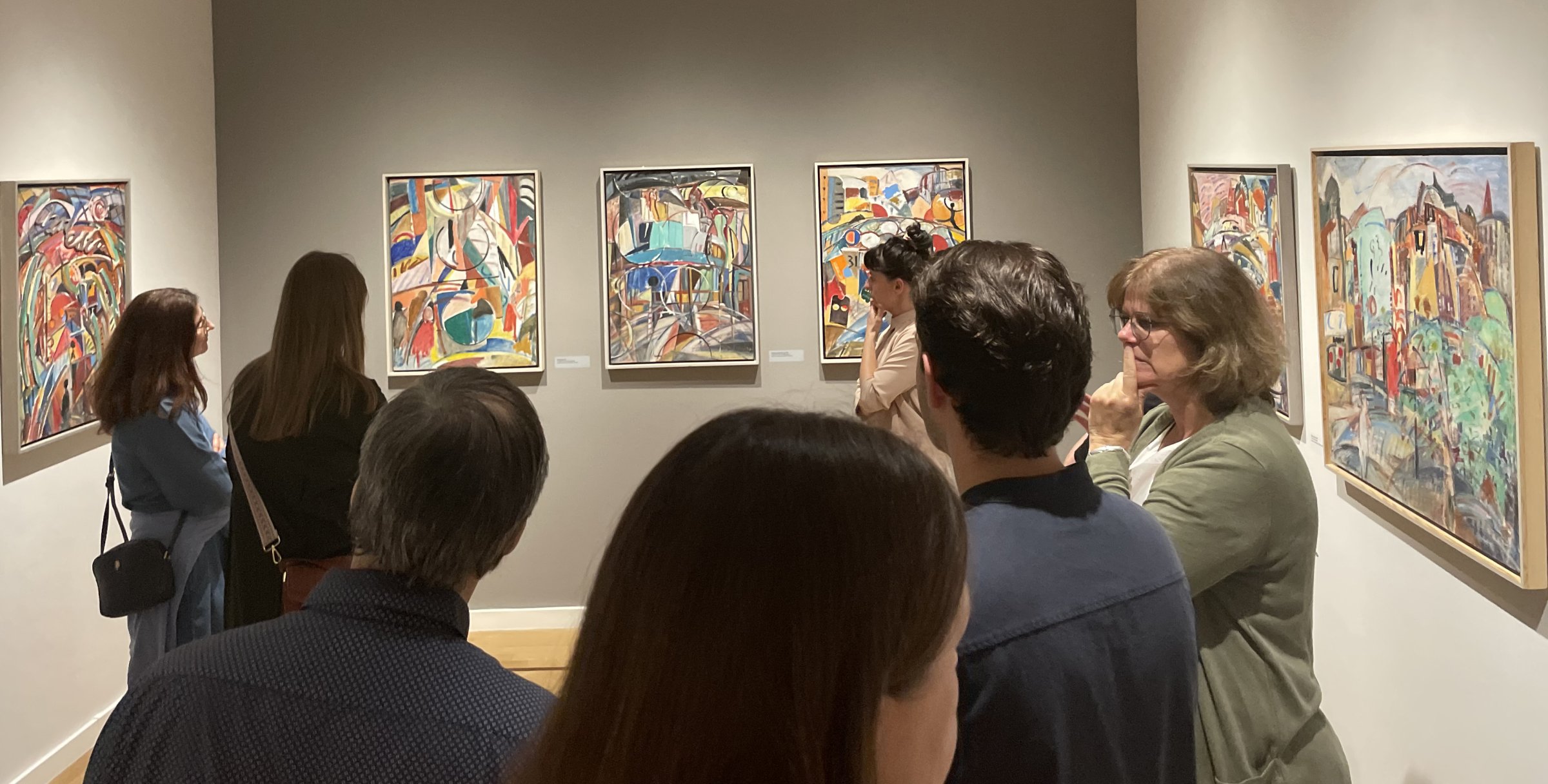 FIAS-Admin-Team im Museum Giersch der Goethe-Universität