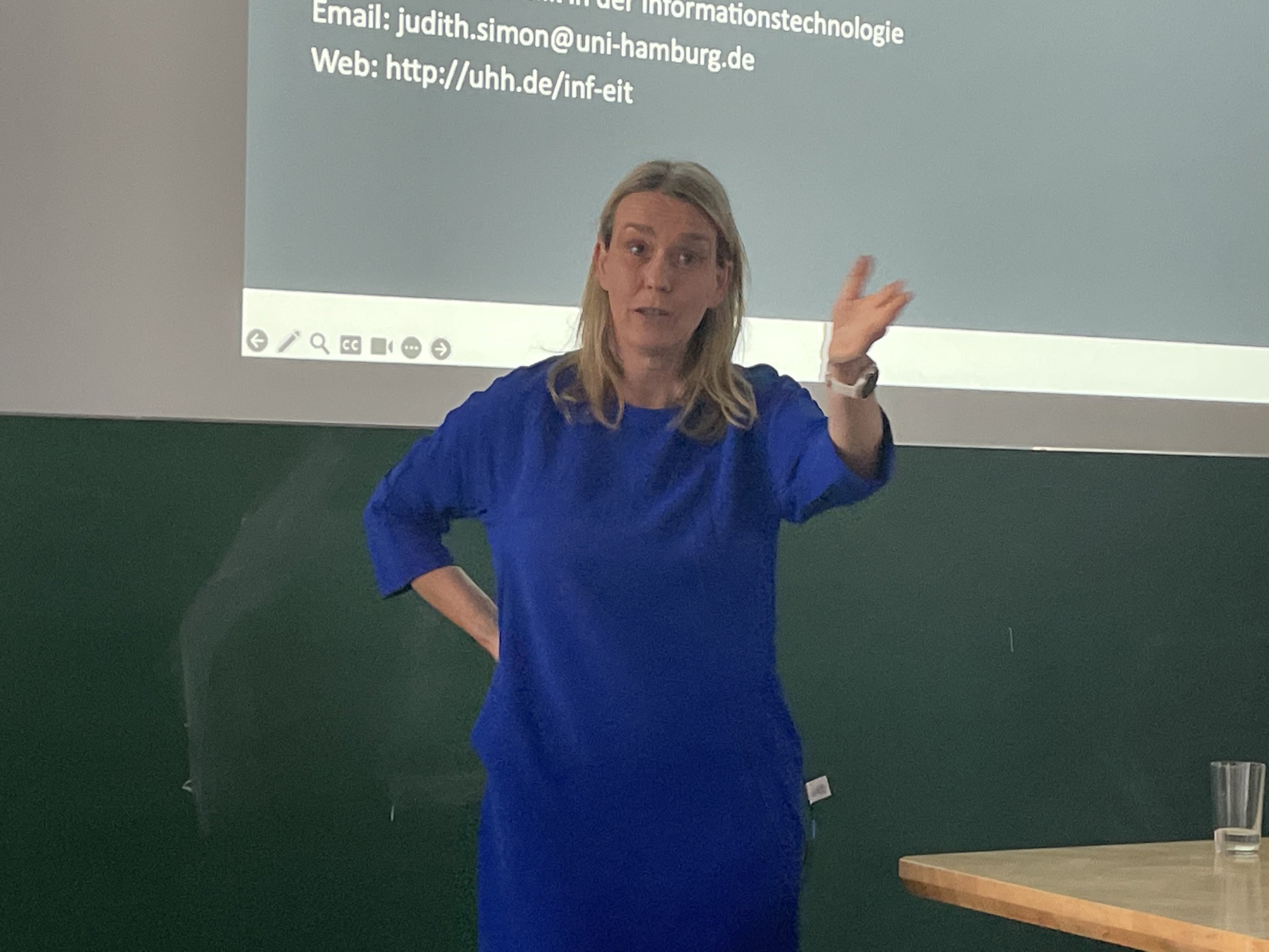 Judith Simon (Foto: Anja Störiko)