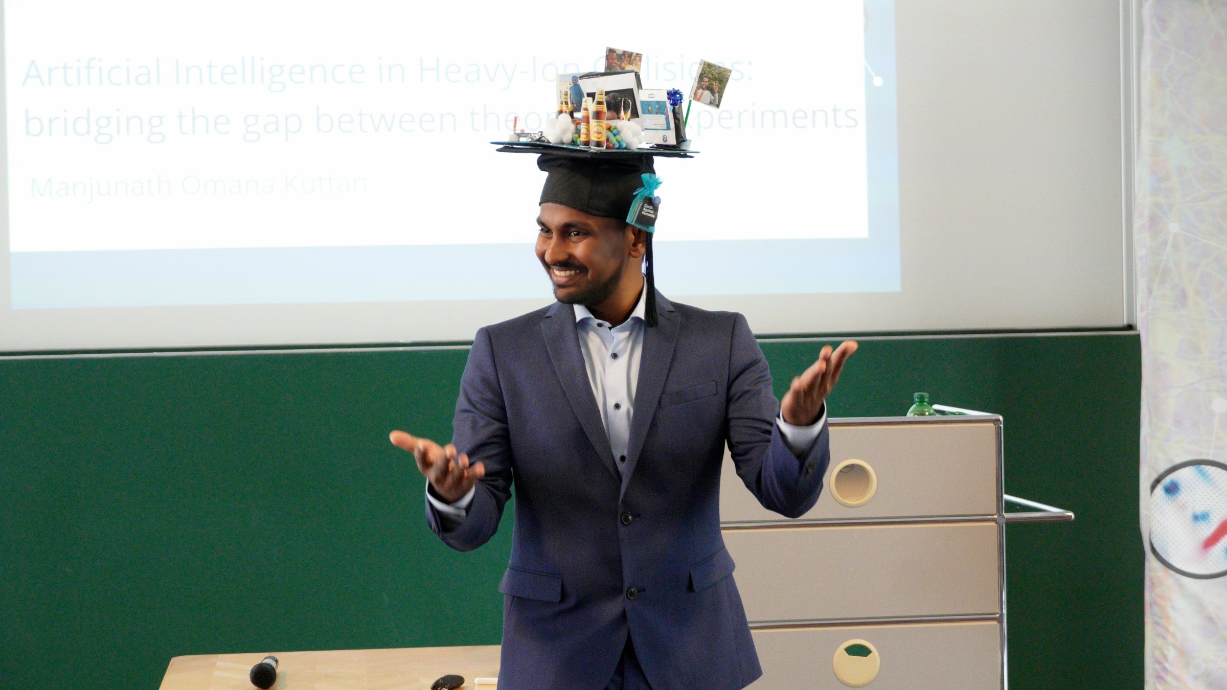 Promotion Manjunath Omana Kuttan