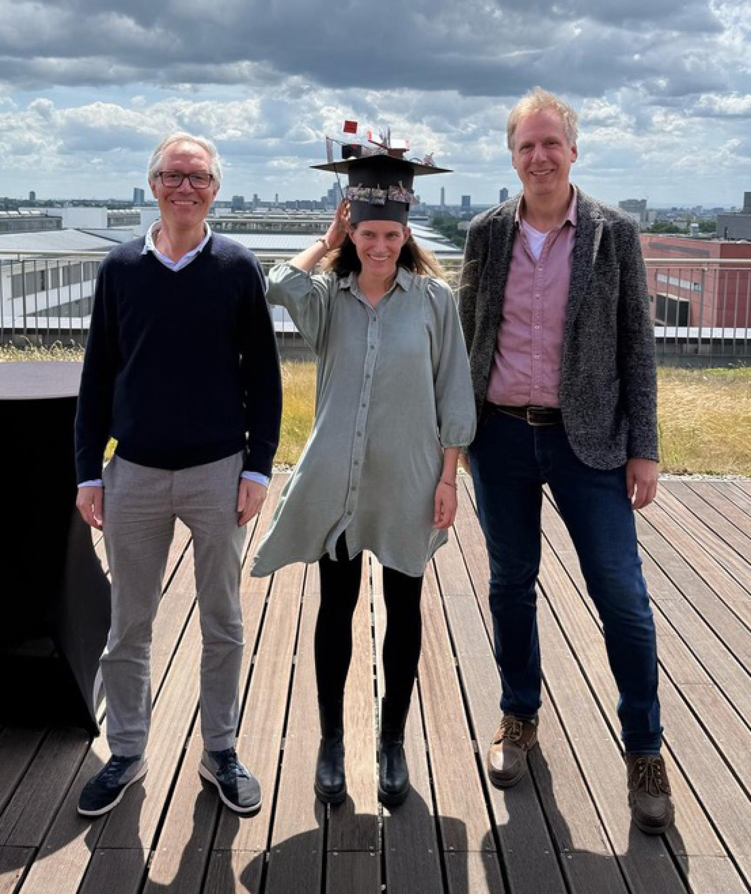 Promotion Maren Wehrheim