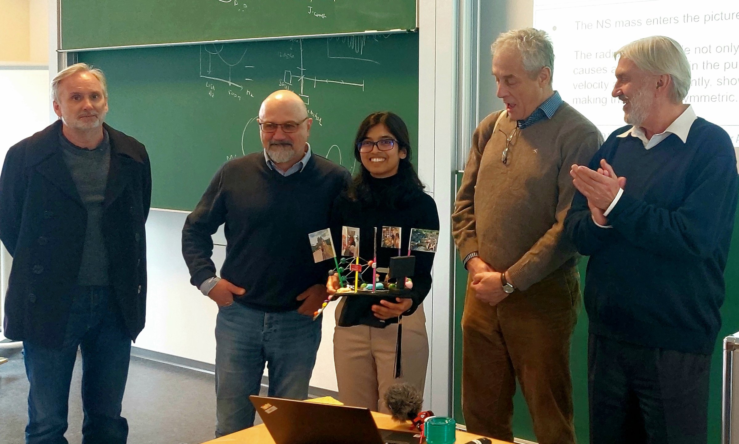 Shriya Soma PhD mit Prüfern