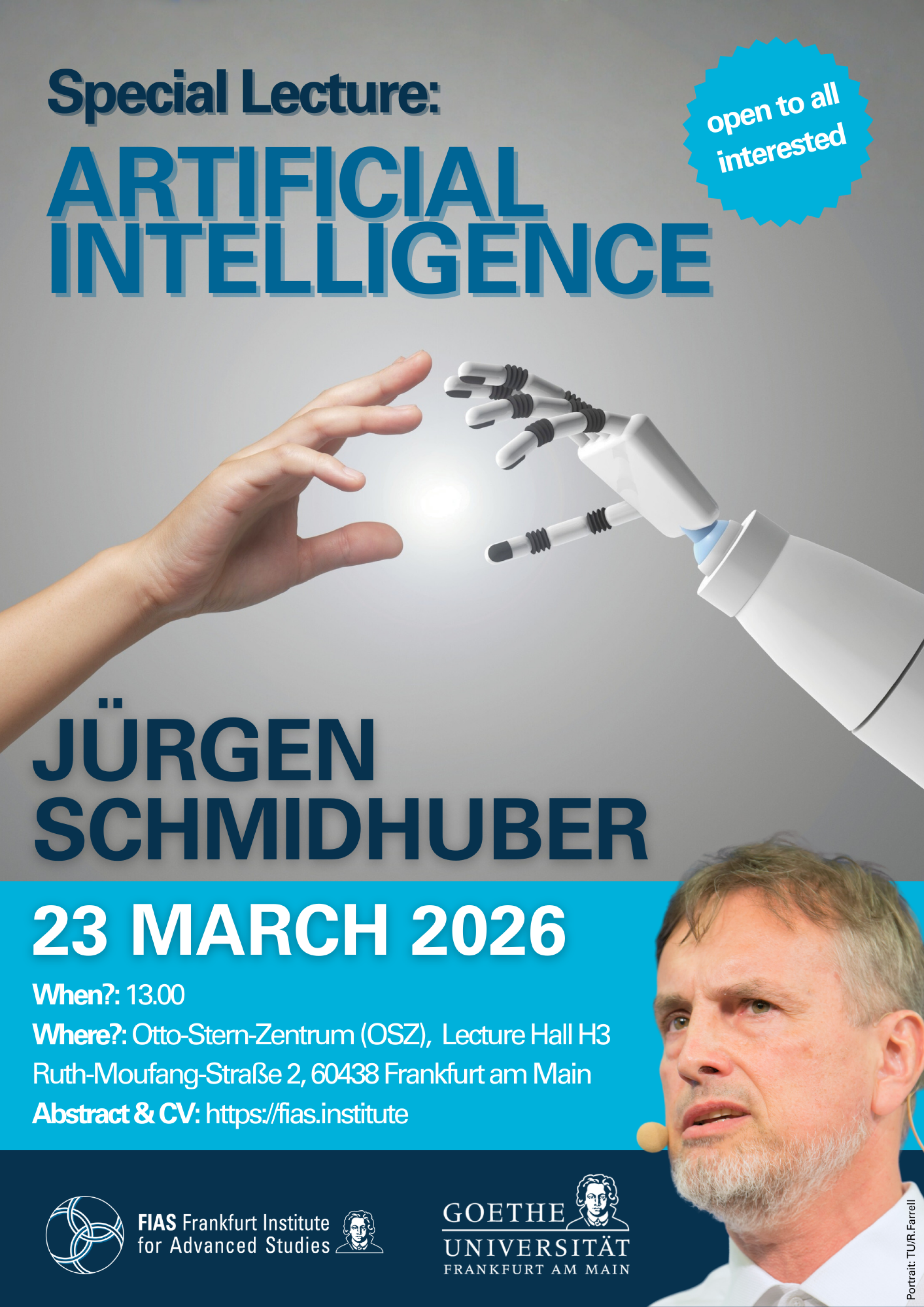 Schmidhuber Lecture
