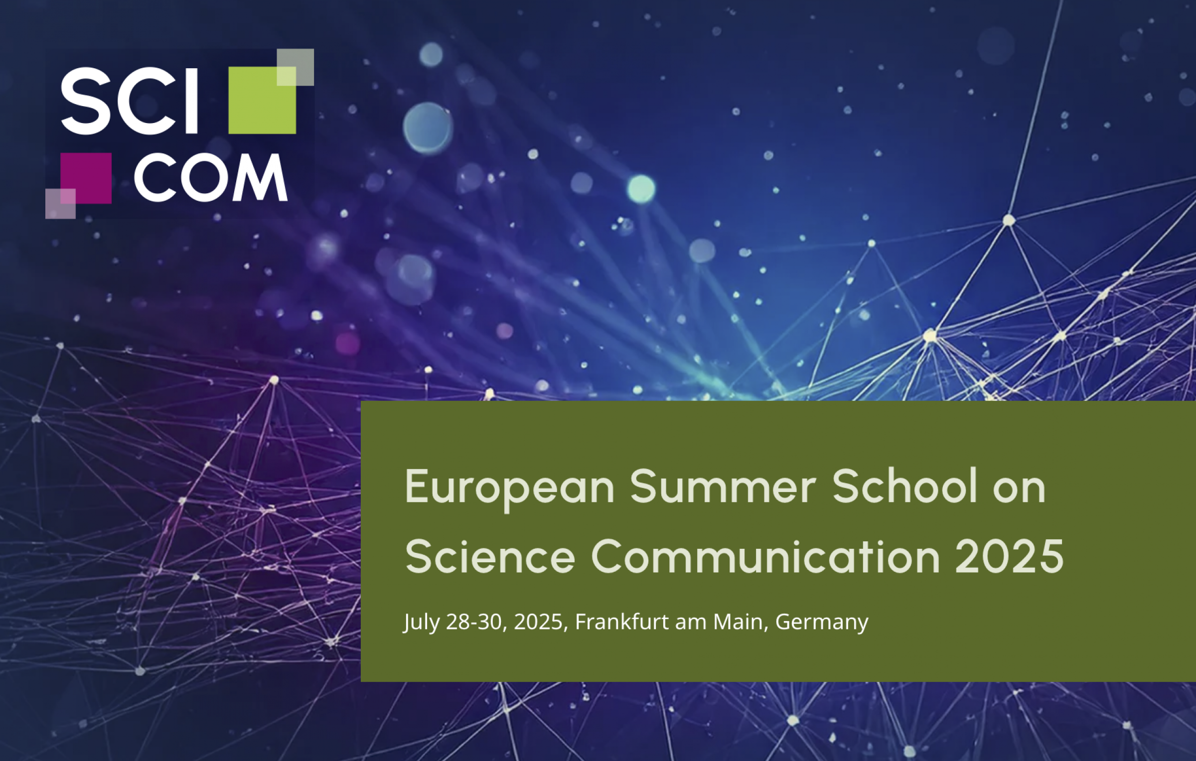 ES3C Summer school science communication ES3C Summer school science communication