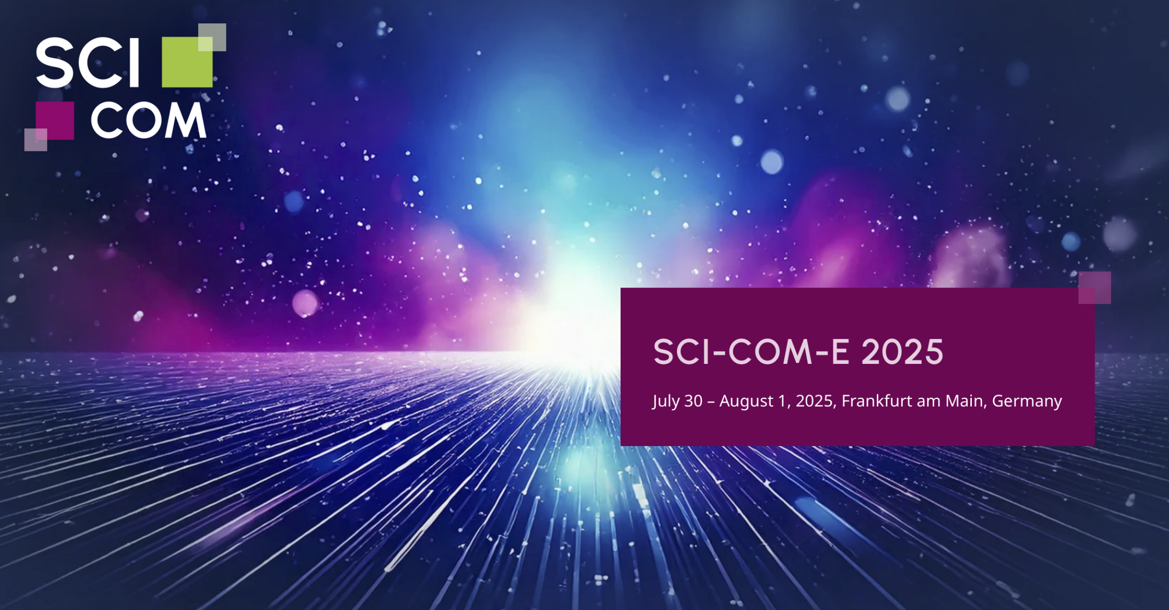 SCI-COM E SCI-COM E