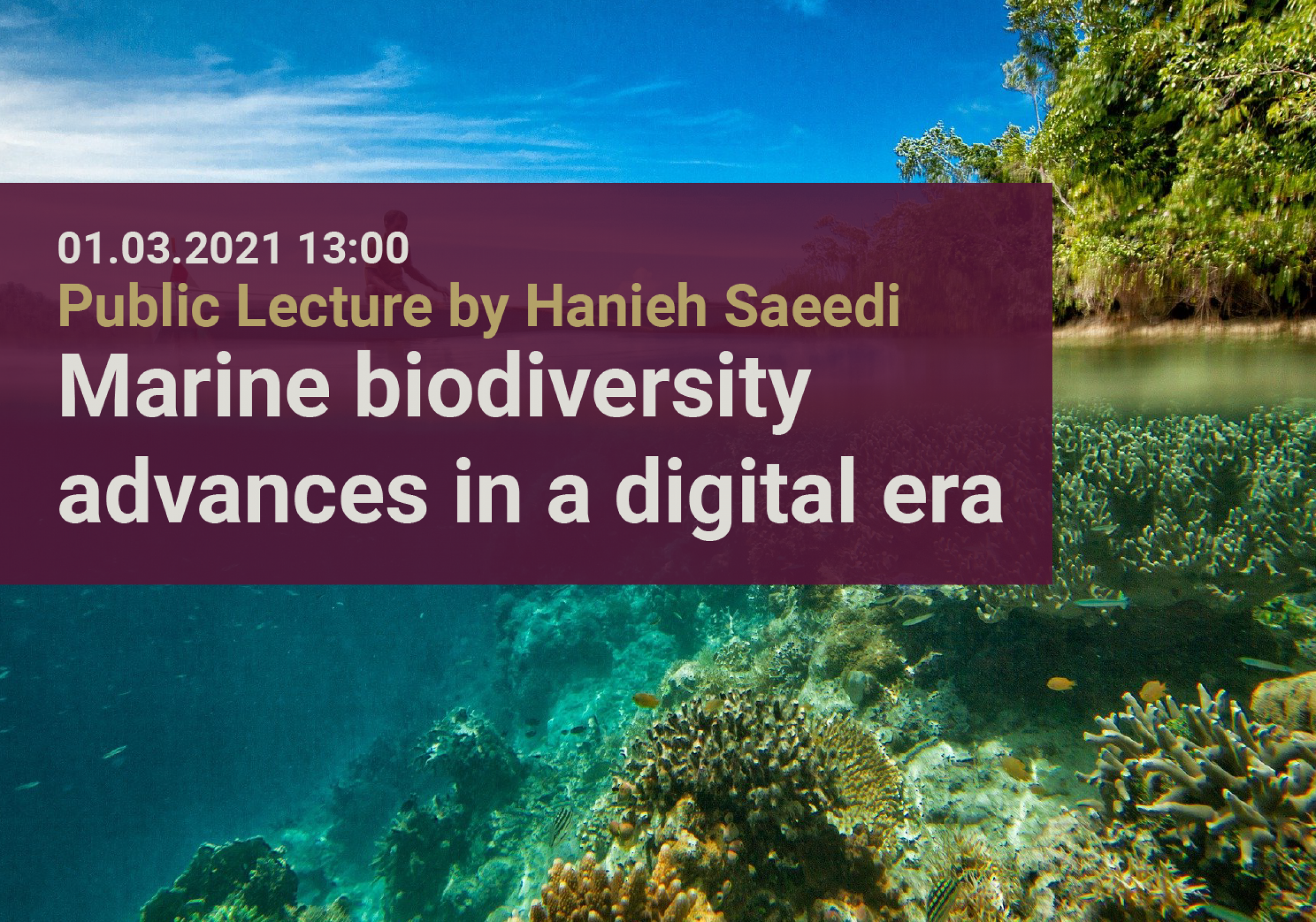 Teaser Lecture Marine biodervisty