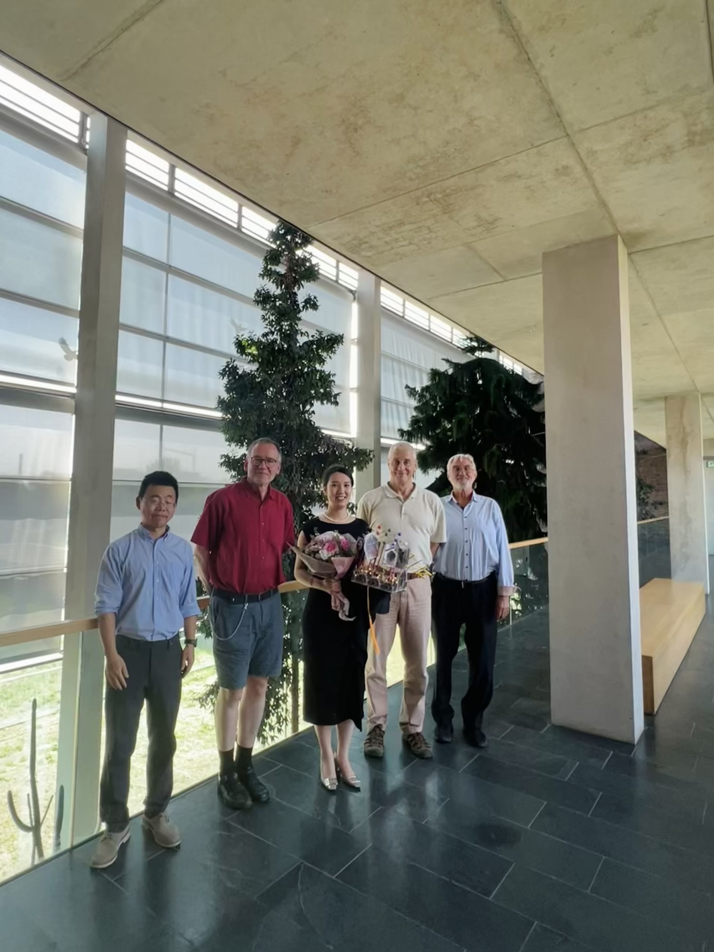 Mingjun Xiang Verteidigung